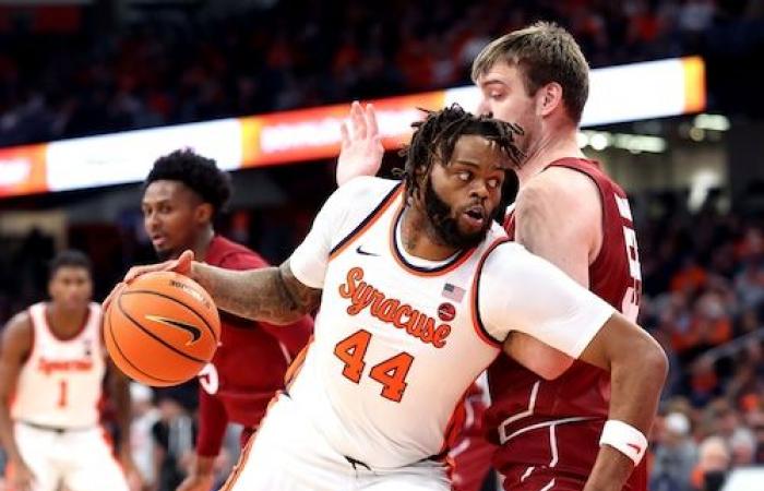 Syracuse Basketball hält knapp am Sieg über Colgate fest (Guten Morgen CNY für den 13. November)