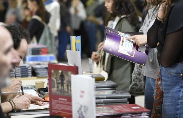 Das Var Book Festival 2024 feiert die Freiheit in Toulon – 13.11.2024 – Var