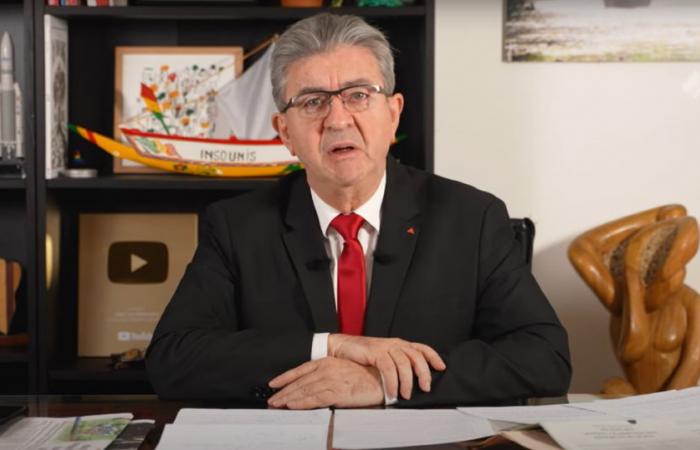 Jean-Luc Mélenchon prangert eine „faule“ politisch-mediale „Atmosphäre“ an