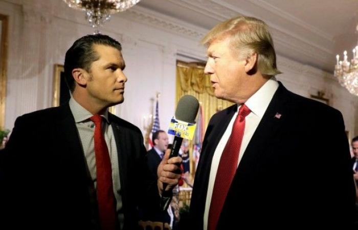 Donald Trump ernennt Fox News-Moderator Pete Hegseth zum Verteidigungsminister