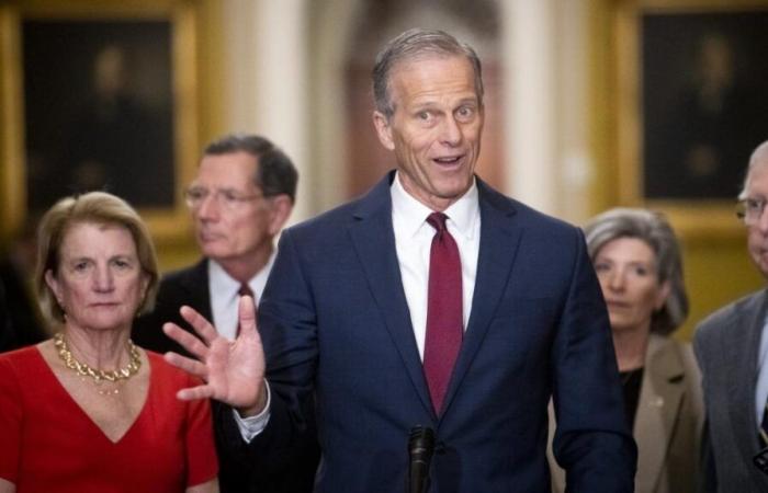 USA: John Thune übernimmt die Führung der Republikaner im Senat