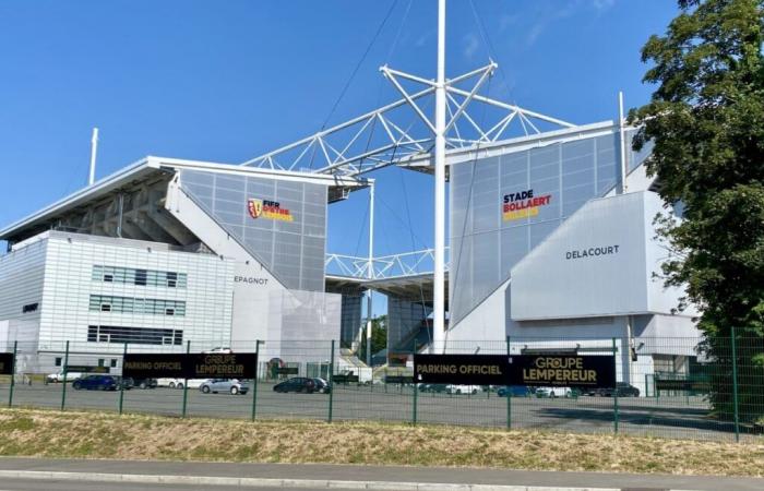 Eine Show, die Sie sich nicht entgehen lassen sollten, findet dieses Wochenende im Bollaert-Stadion in Lens statt