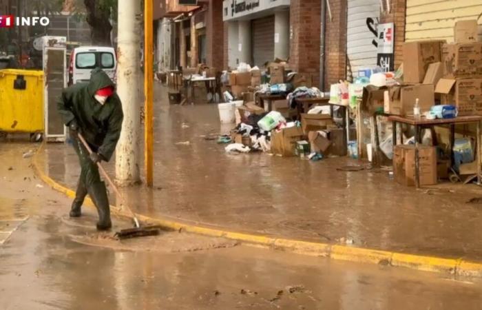 „Ich habe Angst, dass es wieder losgeht“: Zwei Wochen nach den tödlichen Überschwemmungen in Spanien müssen sich die Bewohner in Quarantäne begeben