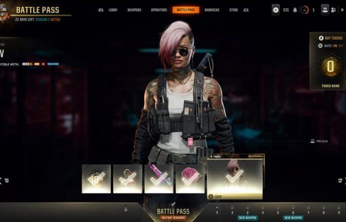 Battle Pass Black Ops 6: Preis, BlackCell und neue Funktionen, alle Infos | Xbox