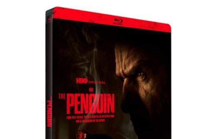 Der Pinguin (2024) auf Steelbook Blu-ray in Frankreich am 19. März