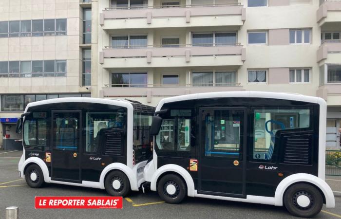 Les Sables-d’Olonne Vendée. Die kostenlosen „Tramouette“-Shuttles werden ab dem 5. Juli 2025 dauerhaft eingeführt