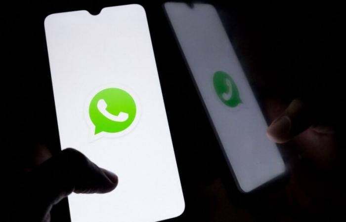 Vor dem Spiel bereitete WhatsApp der Polizei Kopfzerbrechen