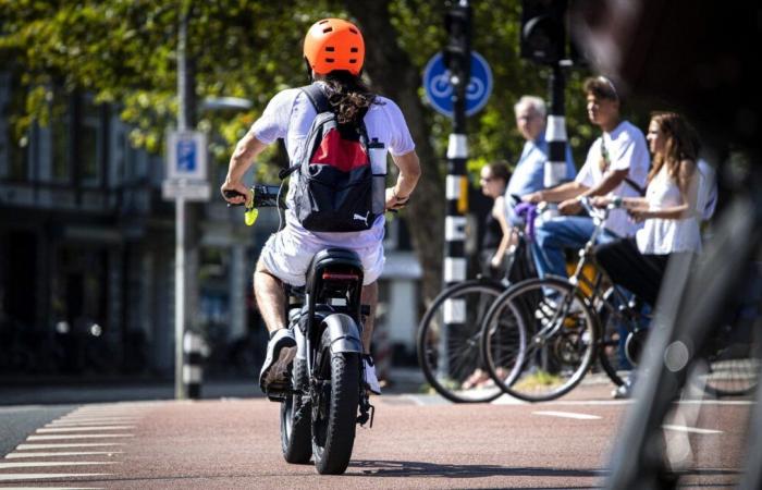 Ist das das Problem mit den „Fatbikes“, die es in Paris im Überfluss gibt?