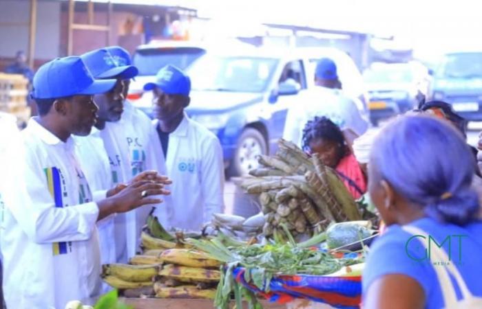 Referendum 2024: Die Koordination für Ja intensiviert ihre lokale Kampagne in Libreville und Ntoum | Gabonmediatime.com