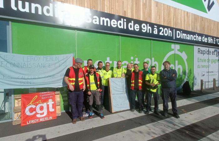 Streik bei Leroy Merlin in Malemort, „damit das Dienstalter berücksichtigt wird“