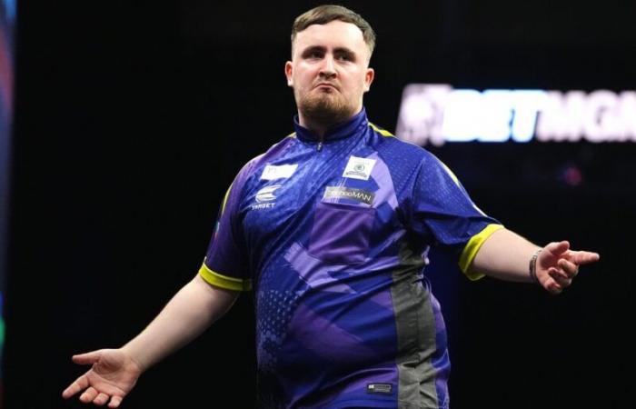 Luke Littler überraschte beim Grand Slam of Darts, als er einen Traumlauf ins Finale erhielt