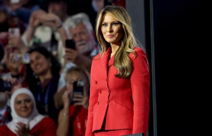 Aber was ist zwischen Melania Trump und Jill Biden passiert?