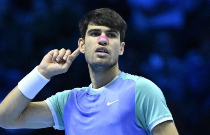 ATP – Finale > Alcaraz, Sieger von Rublev: „Bevor ich gegen die besten Spieler der Welt antrete, rede ich mit mir selbst und wiederhole mir, dass ich besser bin als sie.“