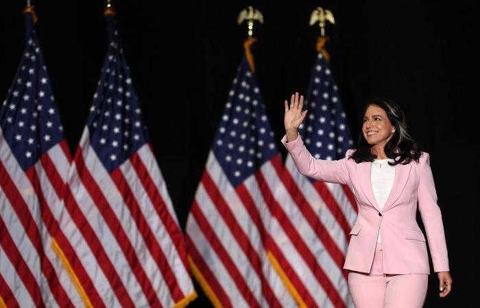 Trump ernennt Tulsi Gabbard zur neuen Direktorin des Nationalen Geheimdienstes