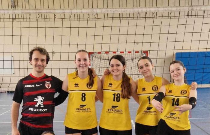 VOLLEYBALL: Ein schwieriges Wochenende für Le Creusot…