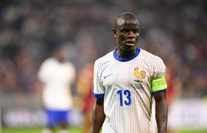 N’Golo Kanté sollte Kapitän gegen Israel sein – Völkerbund – J5 – Frankreich-Israel