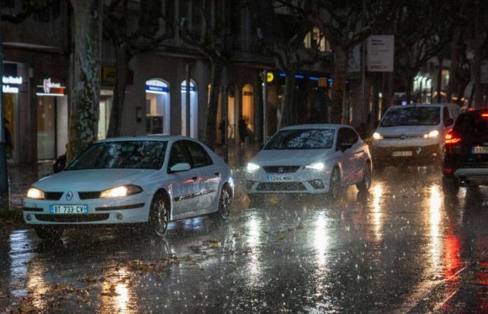 Spanien wurde zwei Wochen nach Rekordüberschwemmungen erneut von heftigen Regenfällen heimgesucht