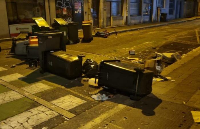 Grenoble. Nach den Dreharbeiten heute Nachmittag kommt es am Mittwochabend zu hohen Spannungen im Stadtteil Saint-Bruno