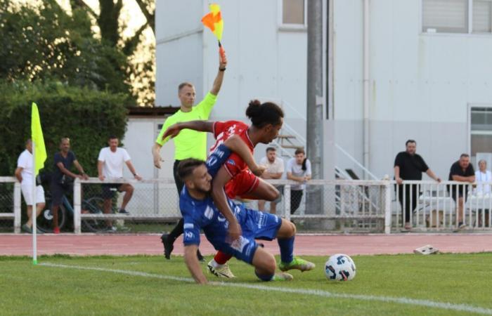 Habe geschworen. Jura Sud und Jura Dolois, die einzigen Überlebenden der 7. Runde des Coupe de France | Wöchentlich 39