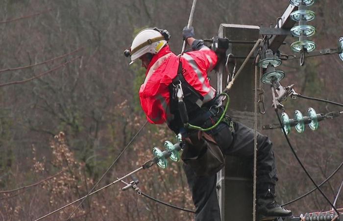 125.000 Haushalte in der Dordogne ohne Strom