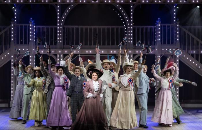 „Hello, Dolly“, ein farbenfrohes Broadway-Stück für dieses Jahresende im Théâtre2Lido