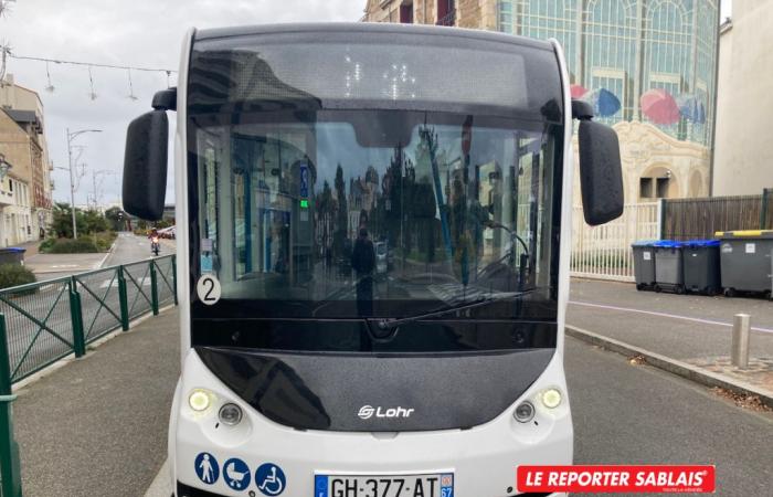 Les Sables-d’Olonne Vendée. Die kostenlosen „Tramouette“-Shuttles werden ab dem 5. Juli 2025 dauerhaft eingeführt