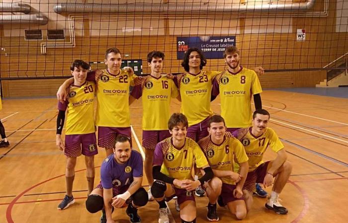 VOLLEYBALL: Ein schwieriges Wochenende für Le Creusot…