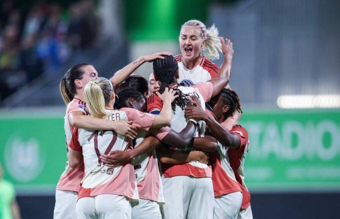 DIREKT. AS Roma – OL: Verfolgen Sie das Spiel des 3. Tages der Women’s Champions League live