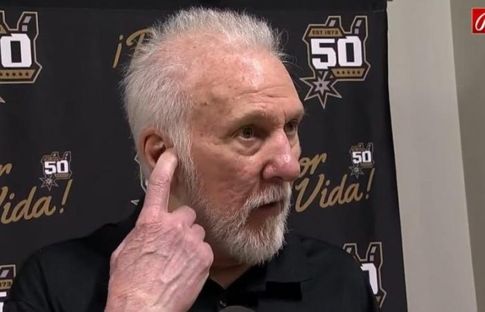 Gregg Popovich erholt sich nach einem (leichten) Schlaganfall