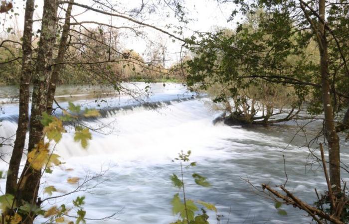 Der Wasserstand ist auf dem höchsten Stand seit mehr als zwanzig Jahren