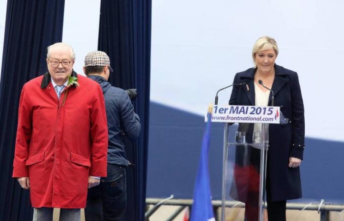 Jean-Marie Le Pen im Krankenhaus: Seit dem Gericht kümmert sich Marine Le Pen nicht um Gefühle