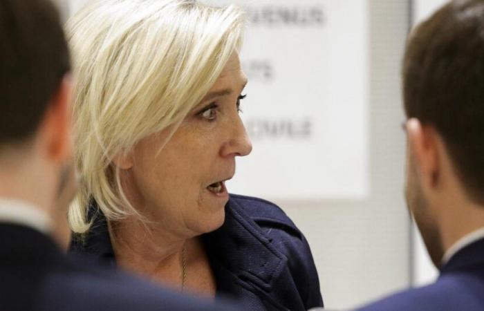 das gekreuzte Schicksal von Jordan Bardella und Marine Le Pen