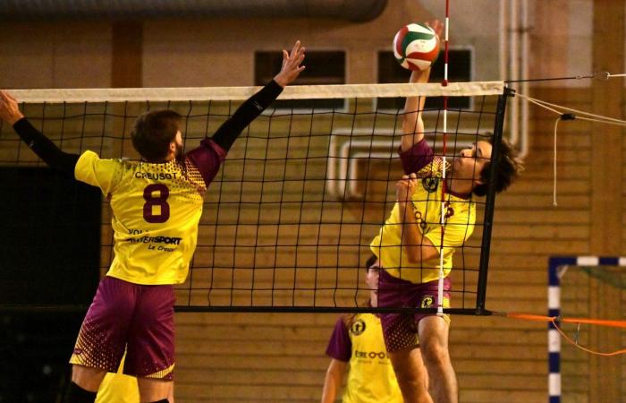 VOLLEYBALL: Ein schwieriges Wochenende für Le Creusot…