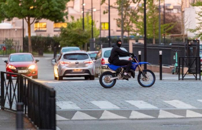 In Oise will der Bürgermeister von Compiègne mit Drohnen und Paintball-Waffen gegen motorisierte Rodeos kämpfen