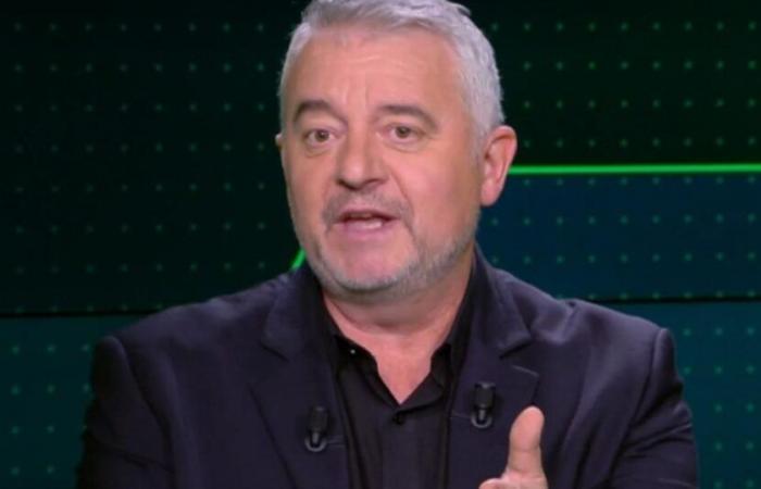 Der Journalist Thierry David diskutiert darüber, Canal+ zu verlassen