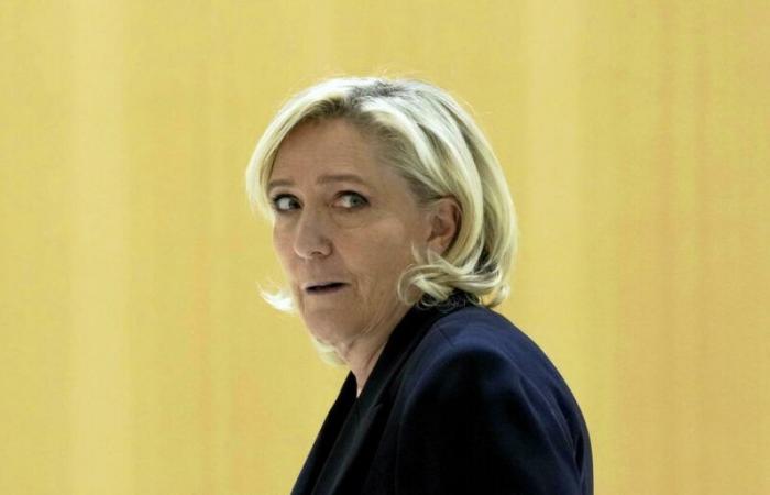 Marine Le Pen in der Falle der „zwingenden Sperre“