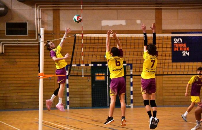 VOLLEYBALL: Ein schwieriges Wochenende für Le Creusot…