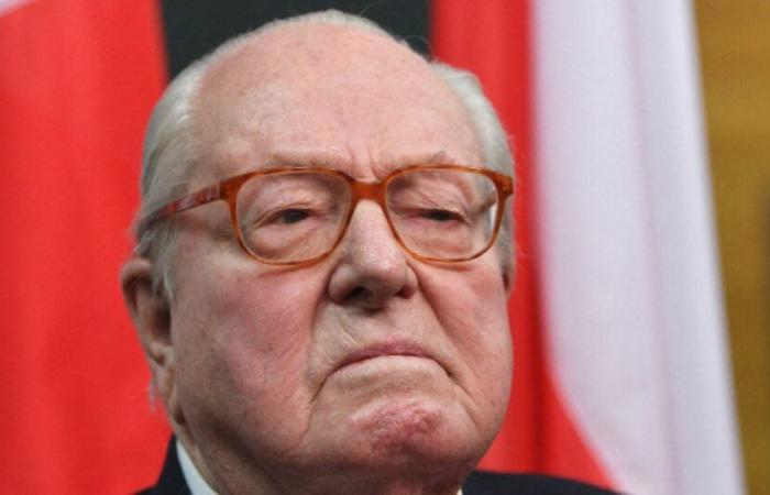 Jean-Marie Le Pen seit Anfang der Woche im Krankenhaus: Nachrichten