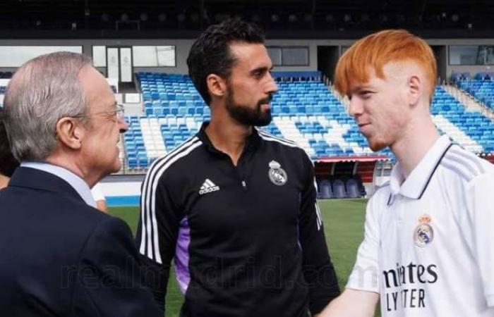 Ein Nugget von Real Madrid beendet seine Karriere im Alter von nur 19 Jahren