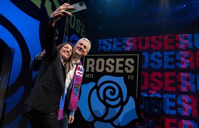 Samuel Piette, Investor-Botschafter der Montreal Roses