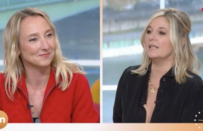 „Muss ich mich davon wirklich erholen?“ : Flavie Flament macht einen Fehler mit Audrey Lamy in Télématin