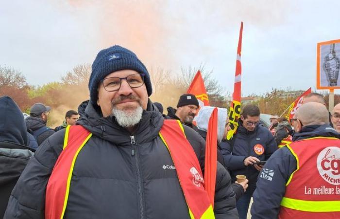 Die „Michelins“ versammelten sich in Clermont-Ferrand „für die Freunde von Cholet und Vannes“