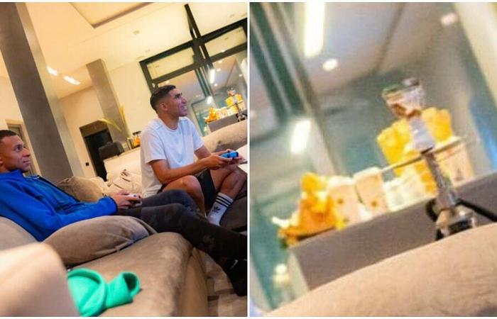 Kylian Mbappé und Shisha, wütendes Madrid