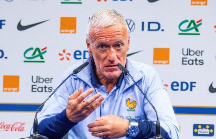 die Worte von Didier Deschamps vor Frankreich-Israel