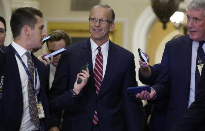 John Thune übernimmt die Führung der Republikaner im Senat