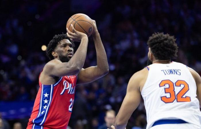 Joel Embiid und Paul George von den Sixers sind für Mittwoch gegen die Cavs nicht ausgeschlossen