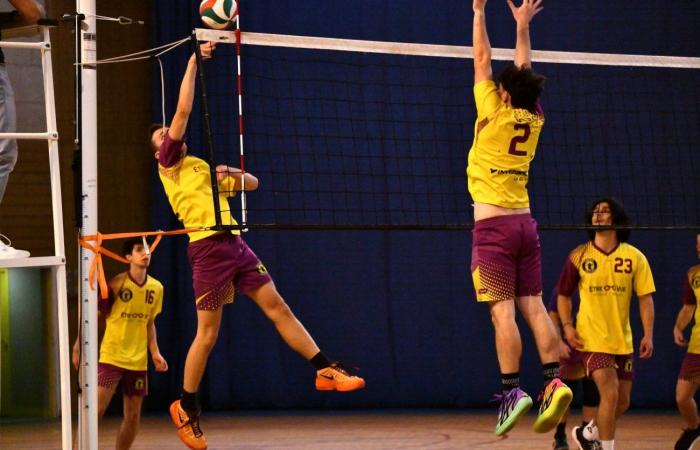 VOLLEYBALL: Ein schwieriges Wochenende für Le Creusot…