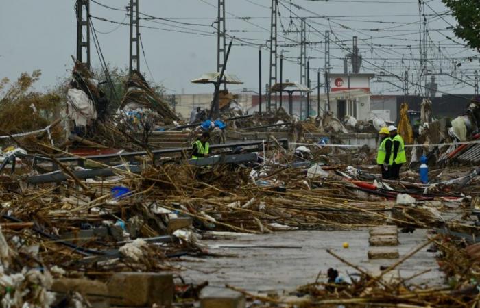 Die Küste von Valencia und der Region Málaga wurden in Alarmbereitschaft versetzt, es werden heftige Regenfälle erwartet