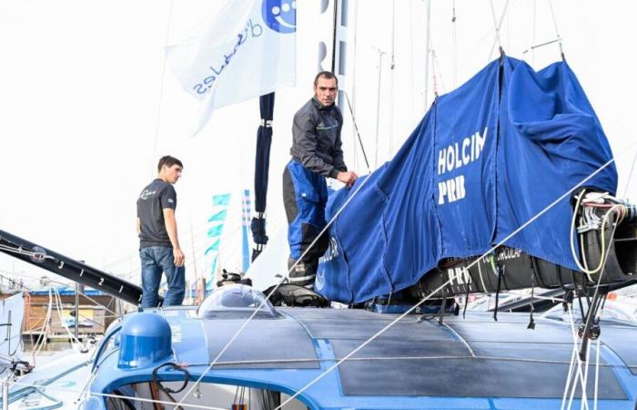 Vendée Globe 2024: Rekord für die an einem Tag zurückgelegte Strecke für Nicolas Lunven