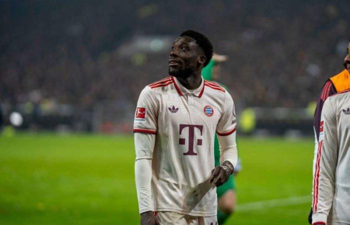 Alphonso Davies hat eine entscheidende Entscheidung hinsichtlich seiner Zukunft getroffen